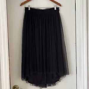 Lauren Conrad dotted tulle skirt